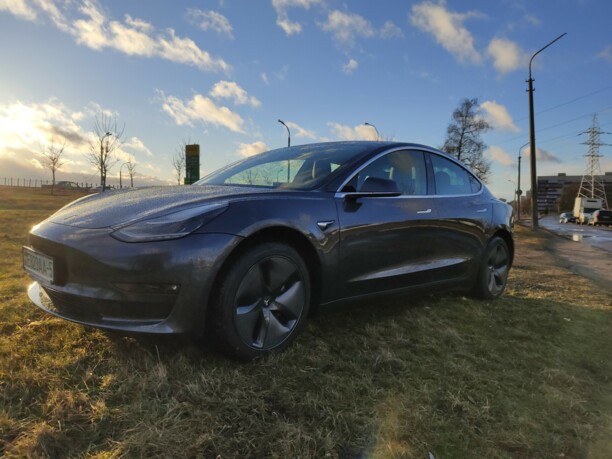 Tesla Model 3, 2019 г.