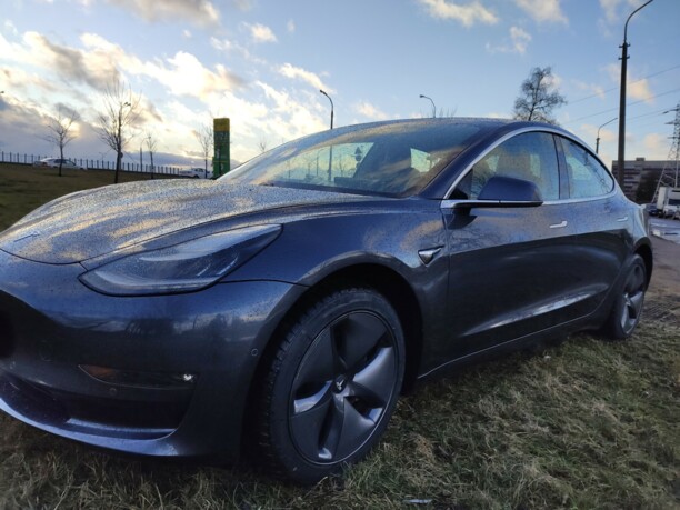 Tesla Model 3, 2019 г.