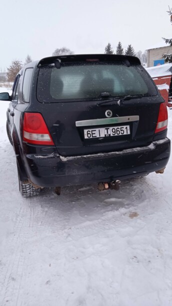 Kia Sorento I, 7 мест, 2004 г.