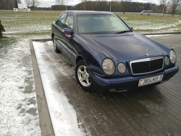 Mercedes-Benz E-Класс W210, S210, 1997 г.