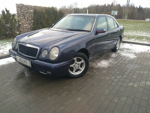 Mercedes-Benz E-Класс W210, S210, 1997 г.