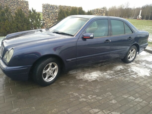 Mercedes-Benz E-Класс W210, S210, 1997 г.