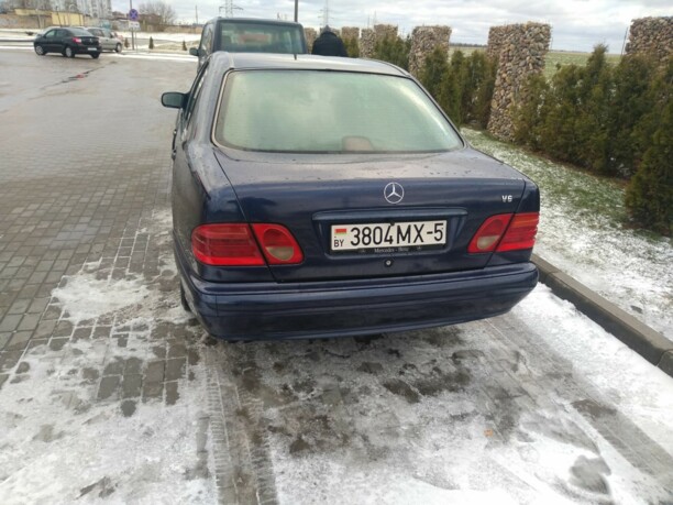 Mercedes-Benz E-Класс W210, S210, 1997 г.