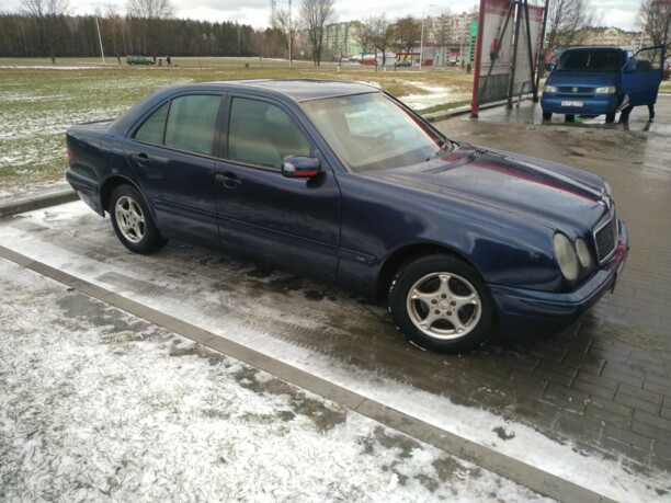 Mercedes-Benz E-Класс W210, S210, 1997 г.