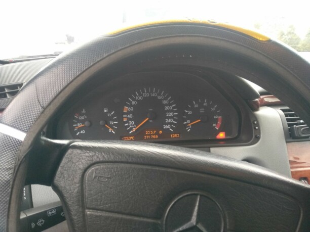 Mercedes-Benz E-Класс W210, S210, 1997 г.