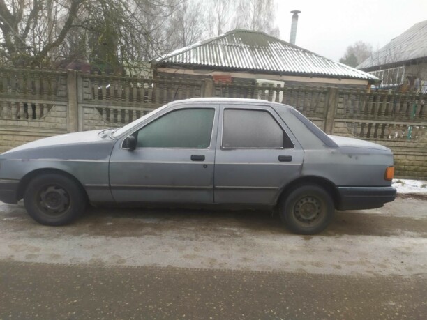 Ford Sierra I · Рестайлинг, 1990 г.