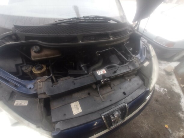 Peugeot 807 I, 7 мест, 2002 г.