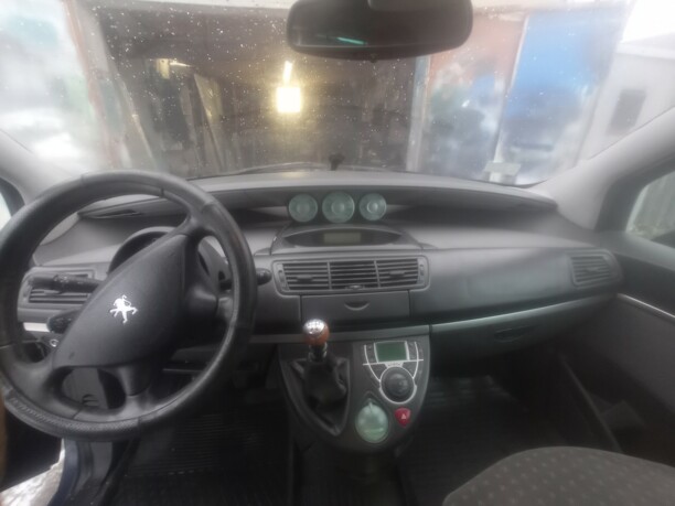 Peugeot 807 I, 7 мест, 2002 г.