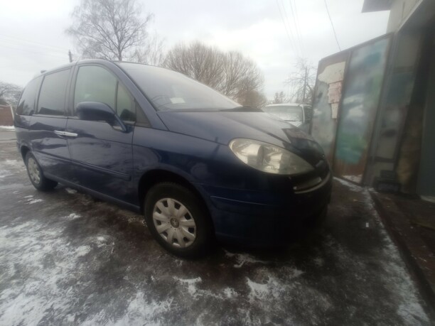 Peugeot 807 I, 7 мест, 2002 г.