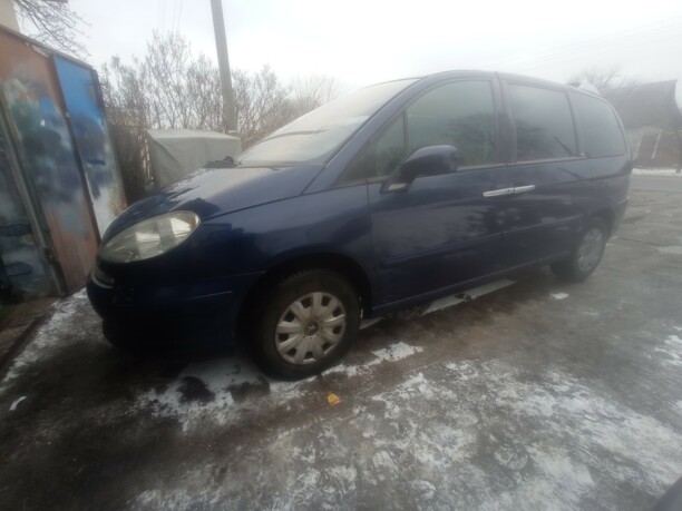 Peugeot 807 I, 7 мест, 2002 г.