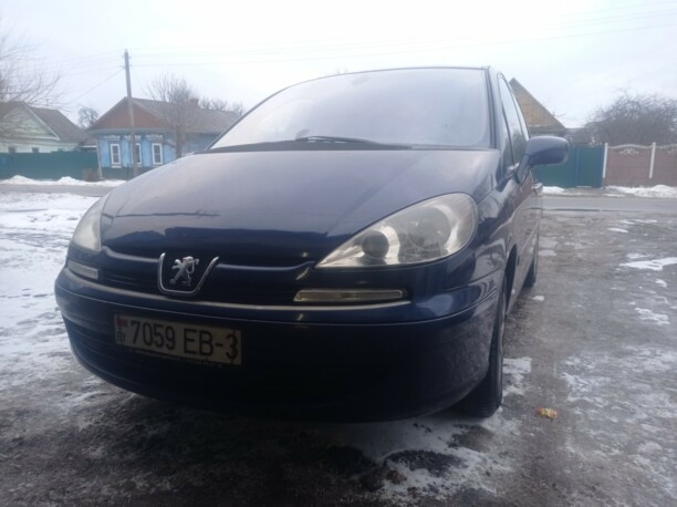 Peugeot 807 I, 7 мест, 2002 г.