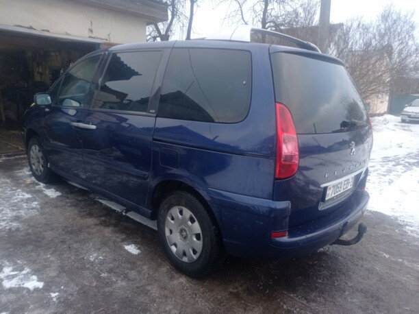 Peugeot 807 I, 7 мест, 2002 г.
