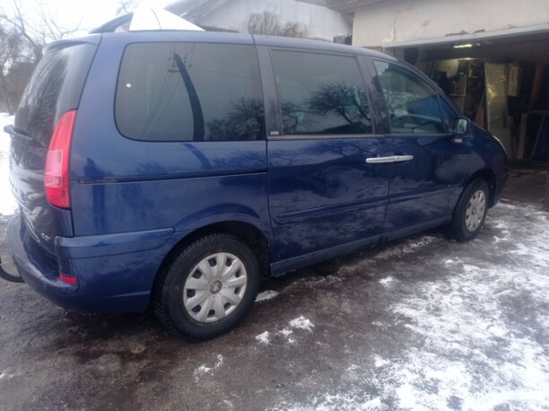 Peugeot 807 I, 7 мест, 2002 г.
