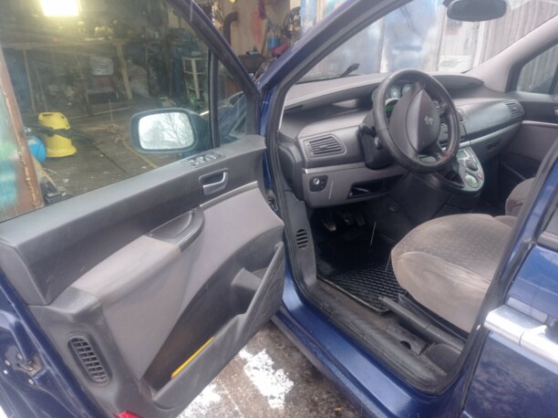 Peugeot 807 I, 7 мест, 2002 г.