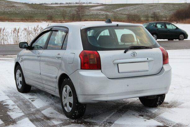 Toyota Corolla IX (E120, 130), 2003 г.
