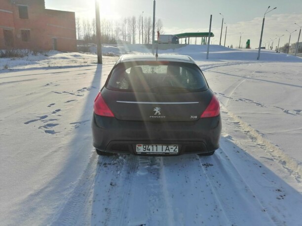 Peugeot 308 T7 · Рестайлинг, 2012 г.
