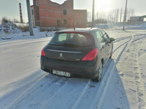Peugeot 308 T7 · Рестайлинг, 2012 г.