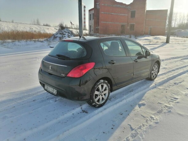 Peugeot 308 T7 · Рестайлинг, 2012 г.