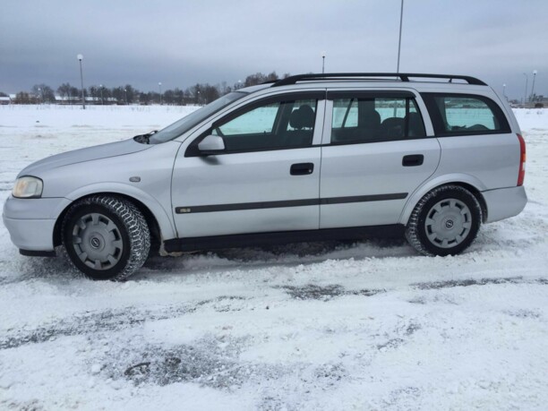 Opel Astra G, 1999 г.