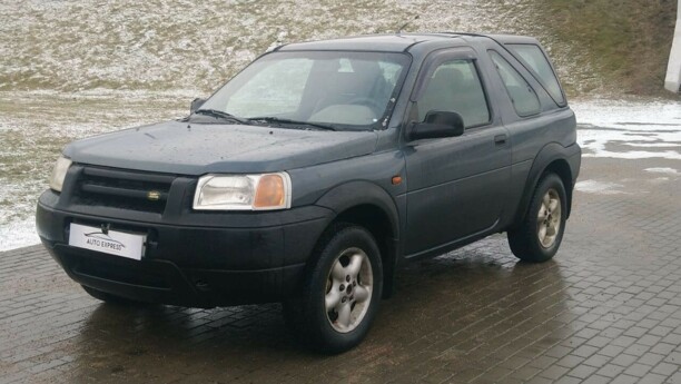 Land Rover Freelander I, 1999 г.