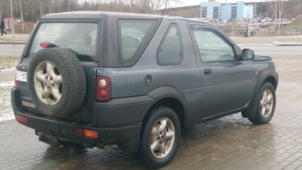 Land Rover Freelander I, 1999 г.