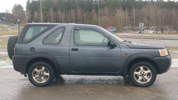 Land Rover Freelander I, 1999 г.