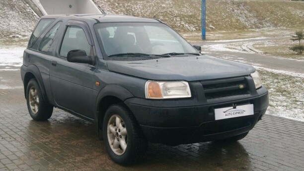 Land Rover Freelander I, 1999 г.