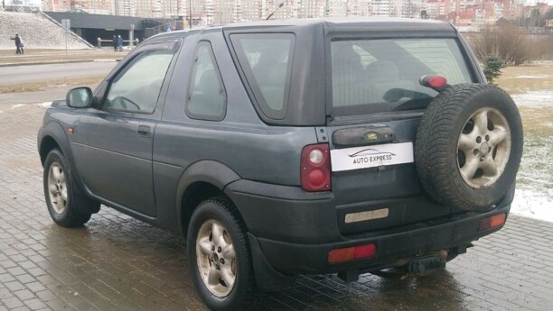 Land Rover Freelander I, 1999 г.