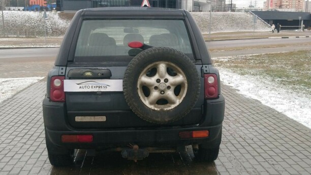 Land Rover Freelander I, 1999 г.
