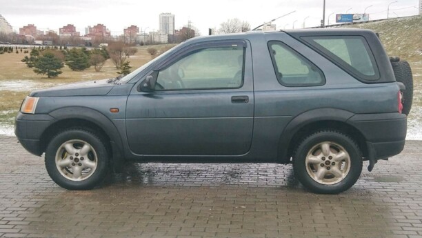 Land Rover Freelander I, 1999 г.