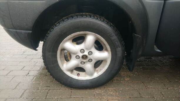 Land Rover Freelander I, 1999 г.