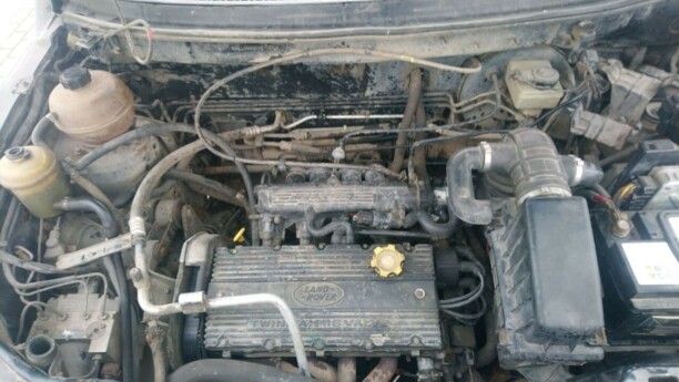 Land Rover Freelander I, 1999 г.