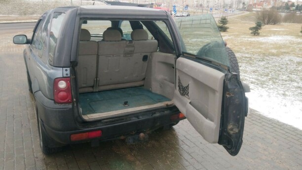 Land Rover Freelander I, 1999 г.