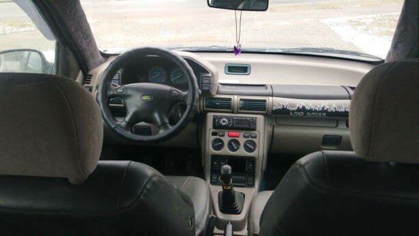 Land Rover Freelander I, 1999 г.