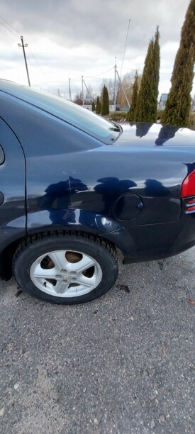 Dodge Stratus II · Рестайлинг, 2004 г.
