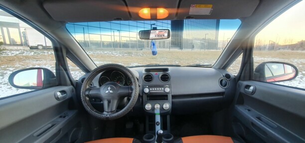 Mitsubishi Colt VI, 2007 г.
