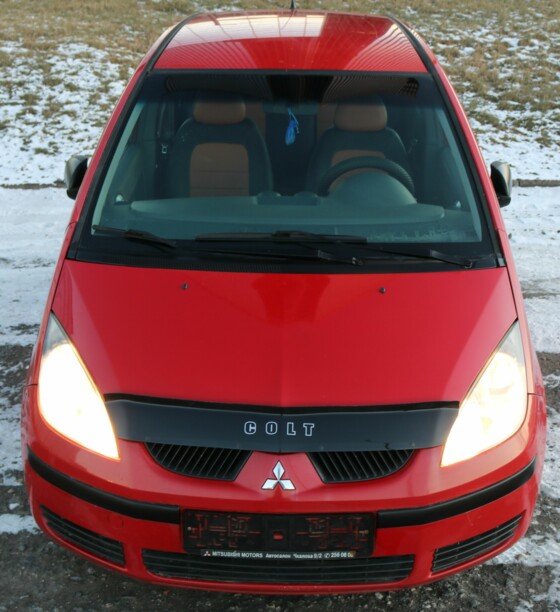 Mitsubishi Colt VI, 2007 г.