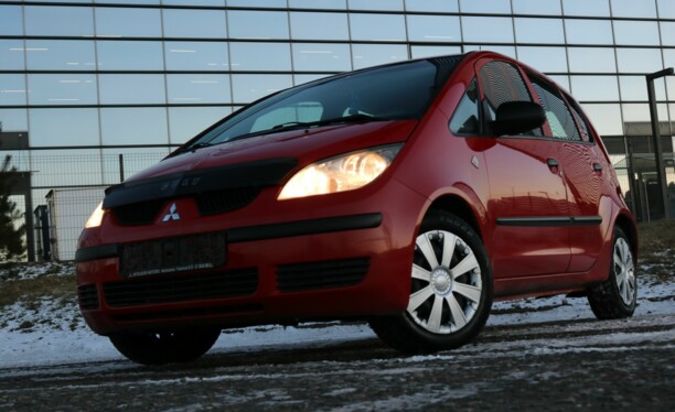 Mitsubishi Colt VI, 2007 г.