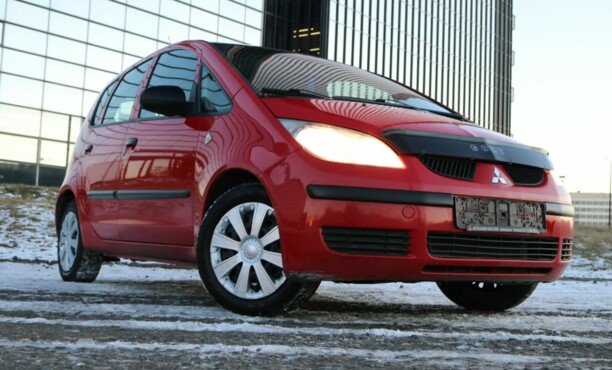 Mitsubishi Colt VI, 2007 г.