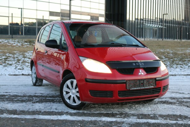 Mitsubishi Colt VI, 2007 г.