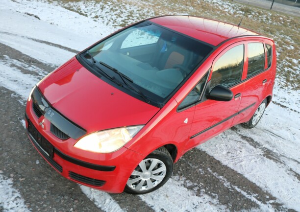 Mitsubishi Colt VI, 2007 г.