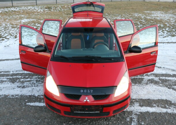 Mitsubishi Colt VI, 2007 г.