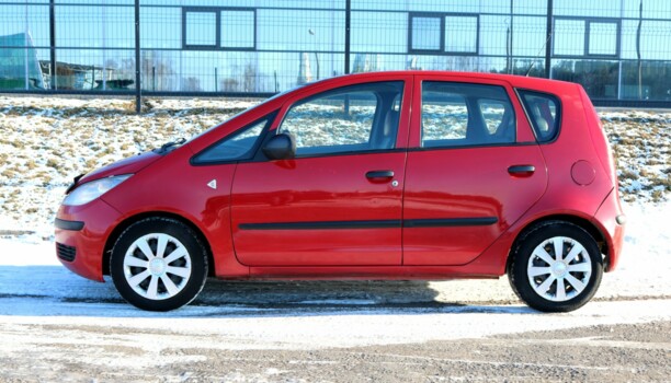 Mitsubishi Colt VI, 2007 г.