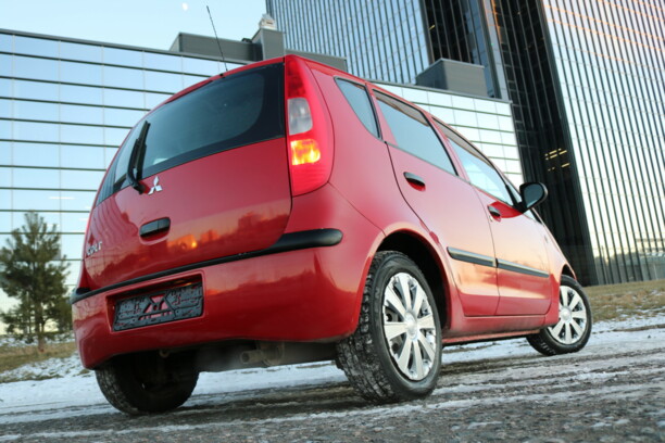 Mitsubishi Colt VI, 2007 г.