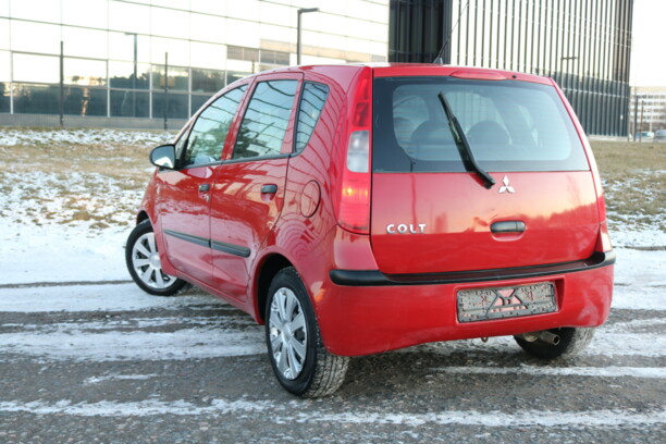 Mitsubishi Colt VI, 2007 г.