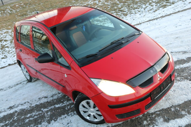 Mitsubishi Colt VI, 2007 г.