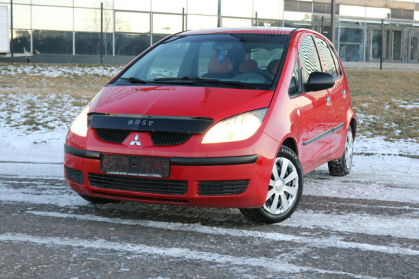 Mitsubishi Colt VI, 2007 г.