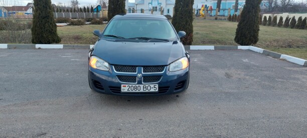 Dodge Stratus II · Рестайлинг, 2004 г.