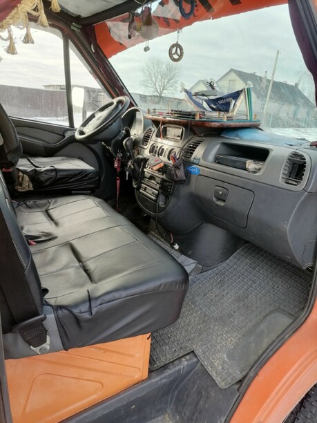 Mercedes-Benz Sprinter, 2002 г.