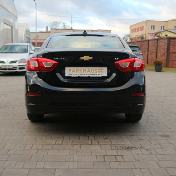 Chevrolet Cruze D2LC · Рестайлинг, 2016 г.